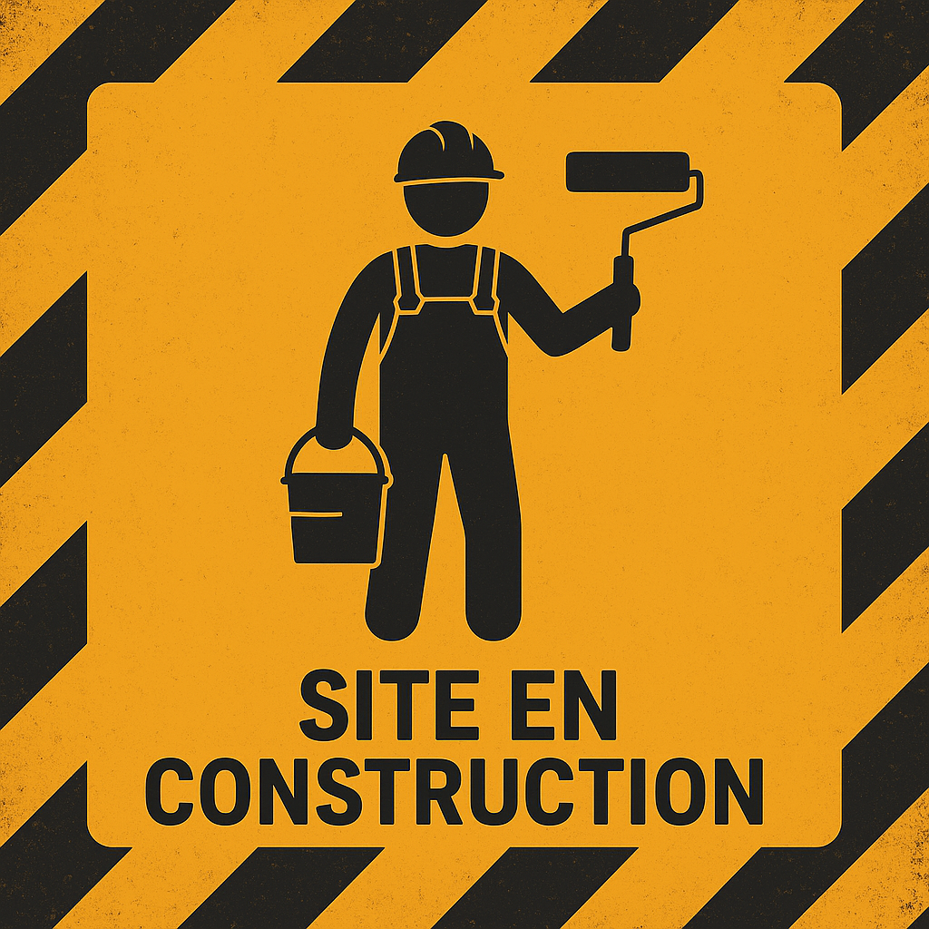 Site en construction